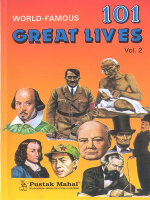 cover image of World Famous Great Lives, Volume 2